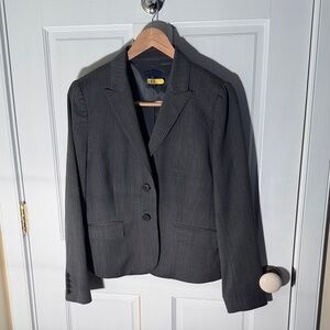 J. Crew Charcoal Blazer
